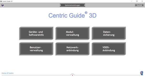 Centric 3D Software / Module